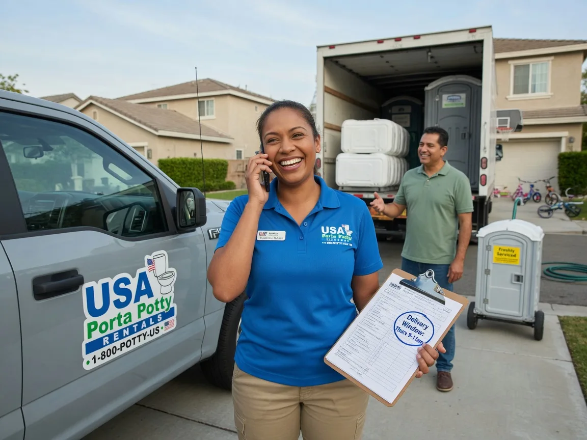 Porta Potty Rental California, PA FAQs