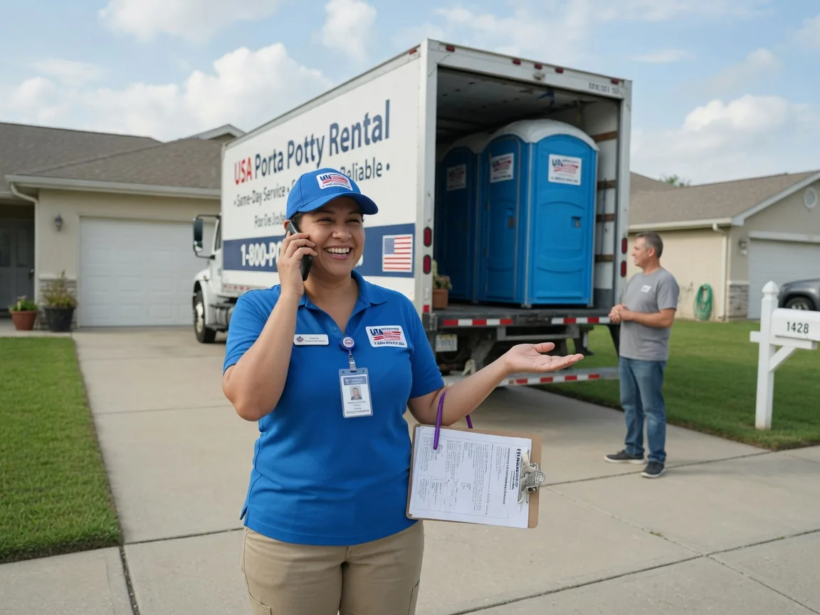 Portable Toilet Rental California, PA FAQs